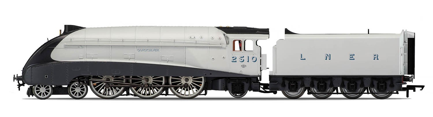 Hornby R3307 LNER A4 2510 Quicksilver Image