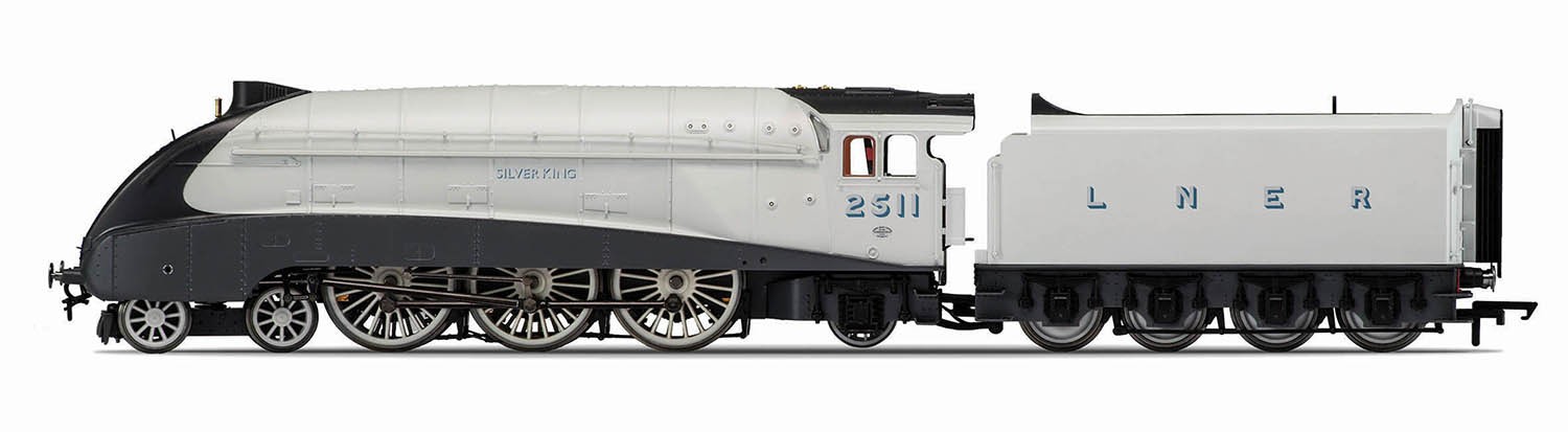 Hornby R3308 LNER A4 2511 Silver King Image