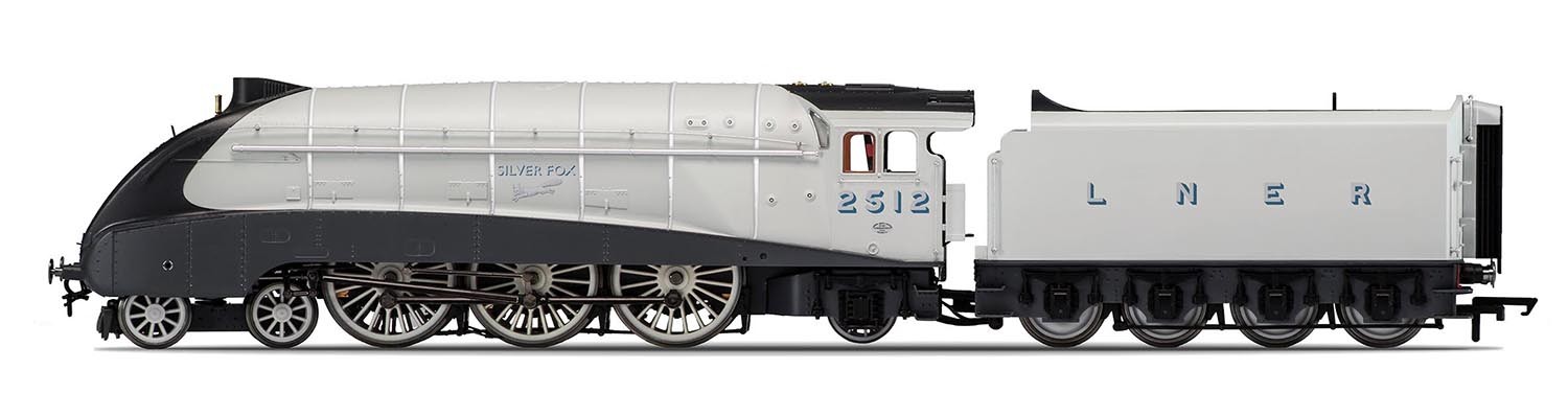 Hornby R3309 LNER A4 2512 Silver Fox Image