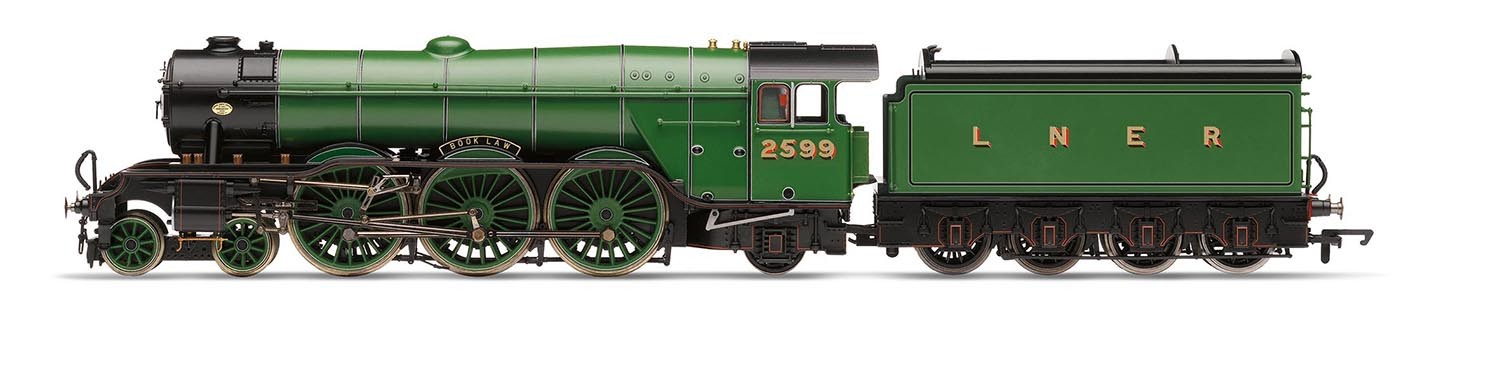 Hornby R3132 LNER A3 2599 Book Law Image