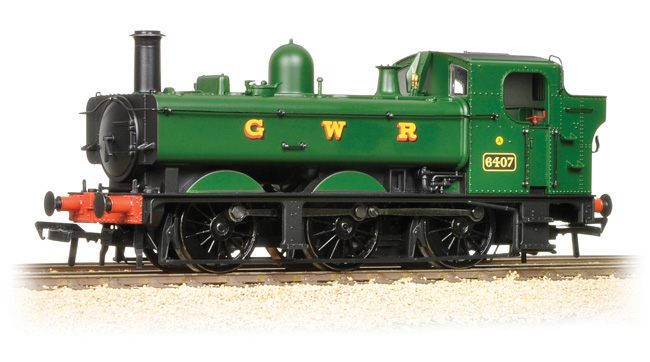 Bachmann 31-635 GWR 6400 6407 Image