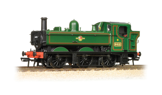 Bachmann 31-637 GWR 6400 6412 Image