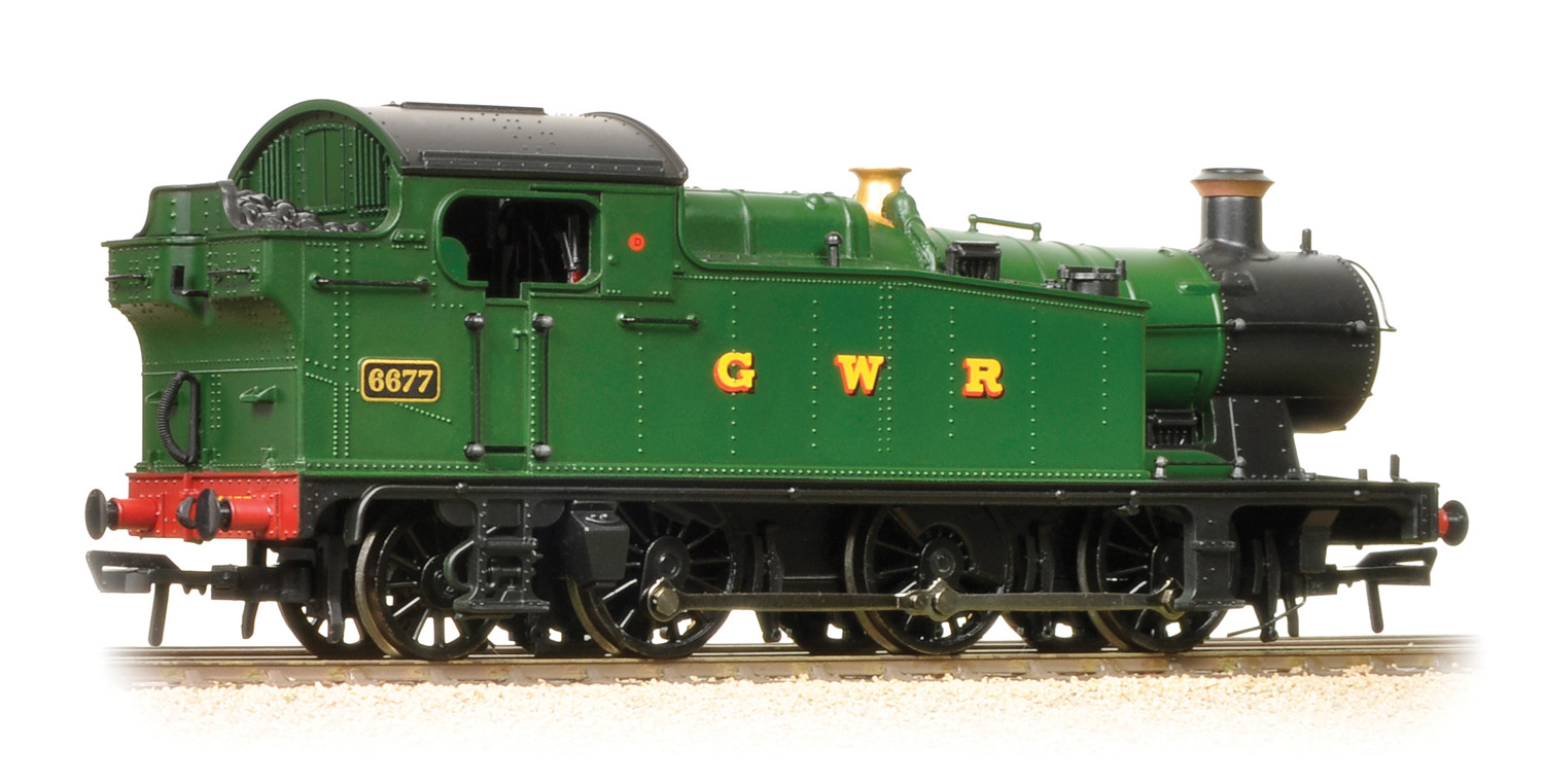 Bachmann 32-084 GWR 5600 6677 Image