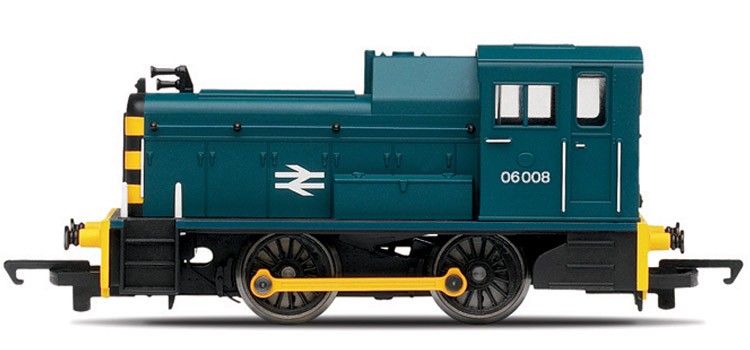 Hornby R3065 BR Class 06 06008 Image