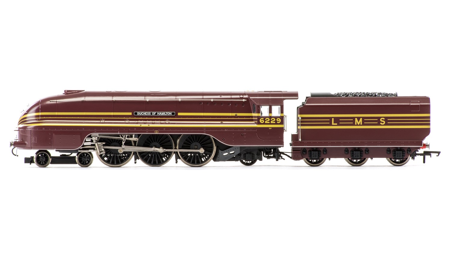 Hornby R3339 LMS 8P Coronation 6229 Duchess of Hamilton Image