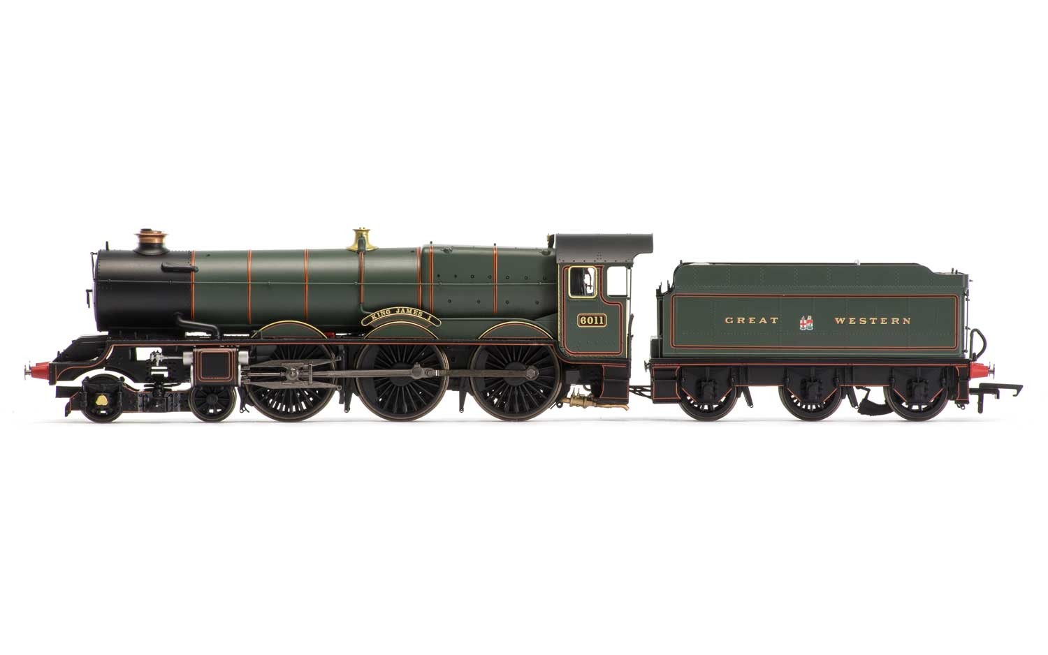 Hornby R3331 GWR 6000 King 6011 King James I Image