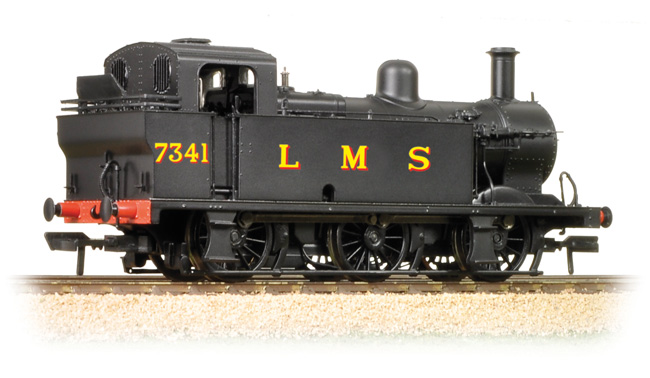 Bachmann 32-227B LMS 3F Jinty 7341 Image