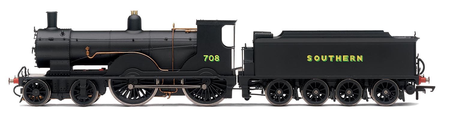 Hornby R3108 LSWR T9 Greyhound 708 Image