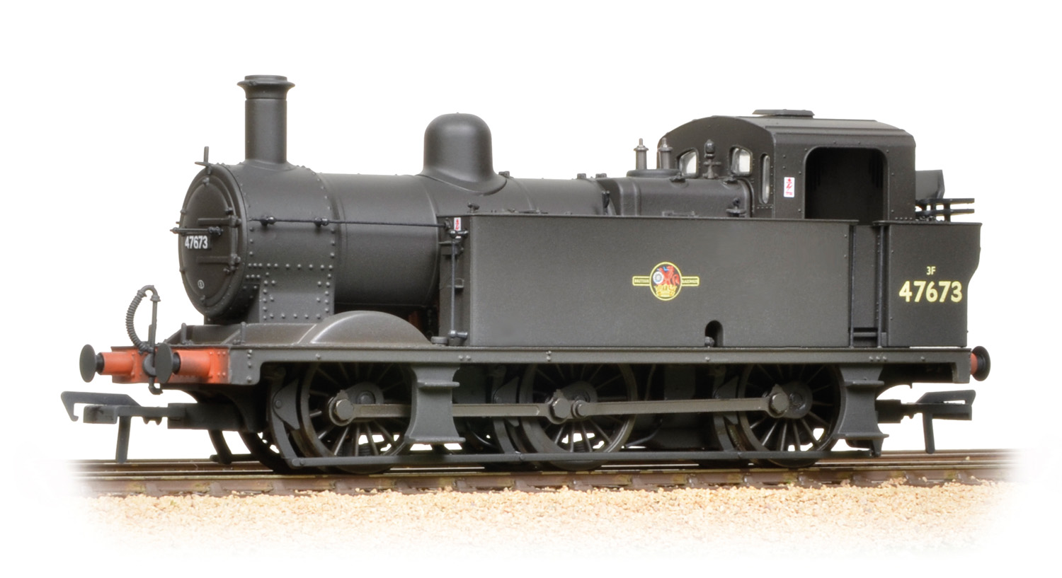 Bachmann 32-235 LMS 3F Jinty 47673 Image