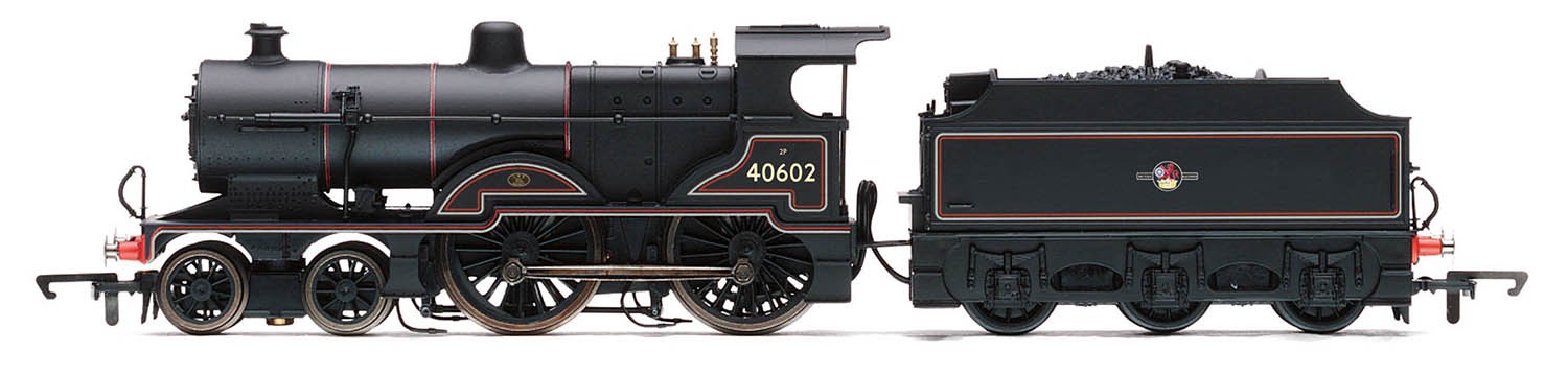 Hornby R3315 LMS 2P 4-4-0 40602 Image