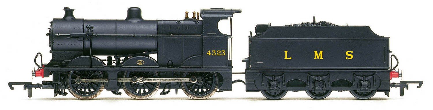 Hornby R3313 LMS 4F 0-6-0 4323 Image