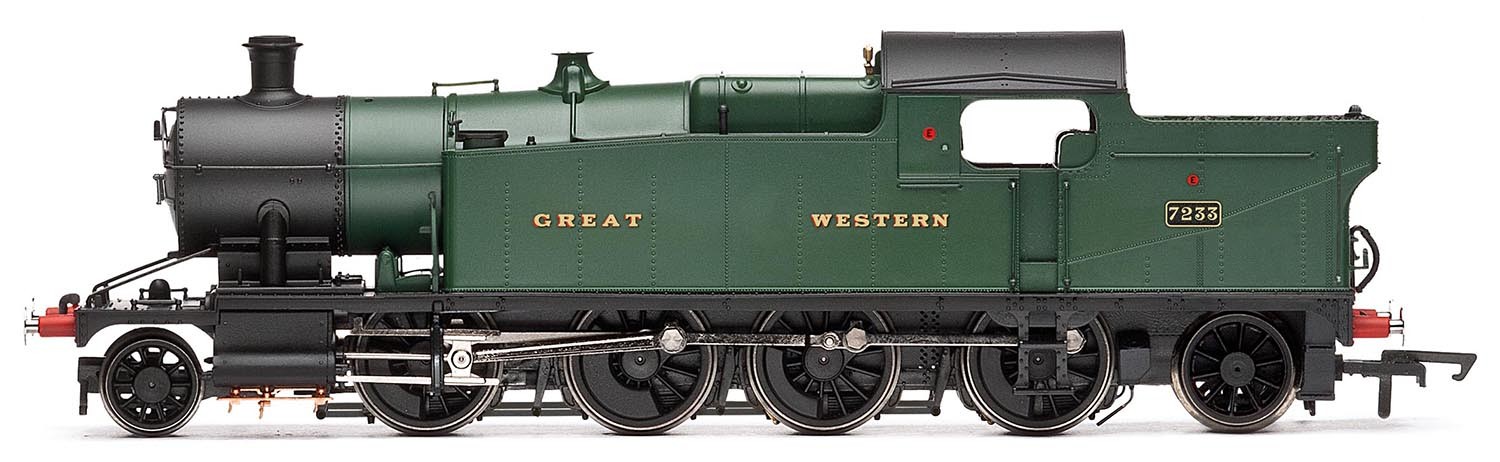 Hornby R3225 GWR 7200 7233 Image