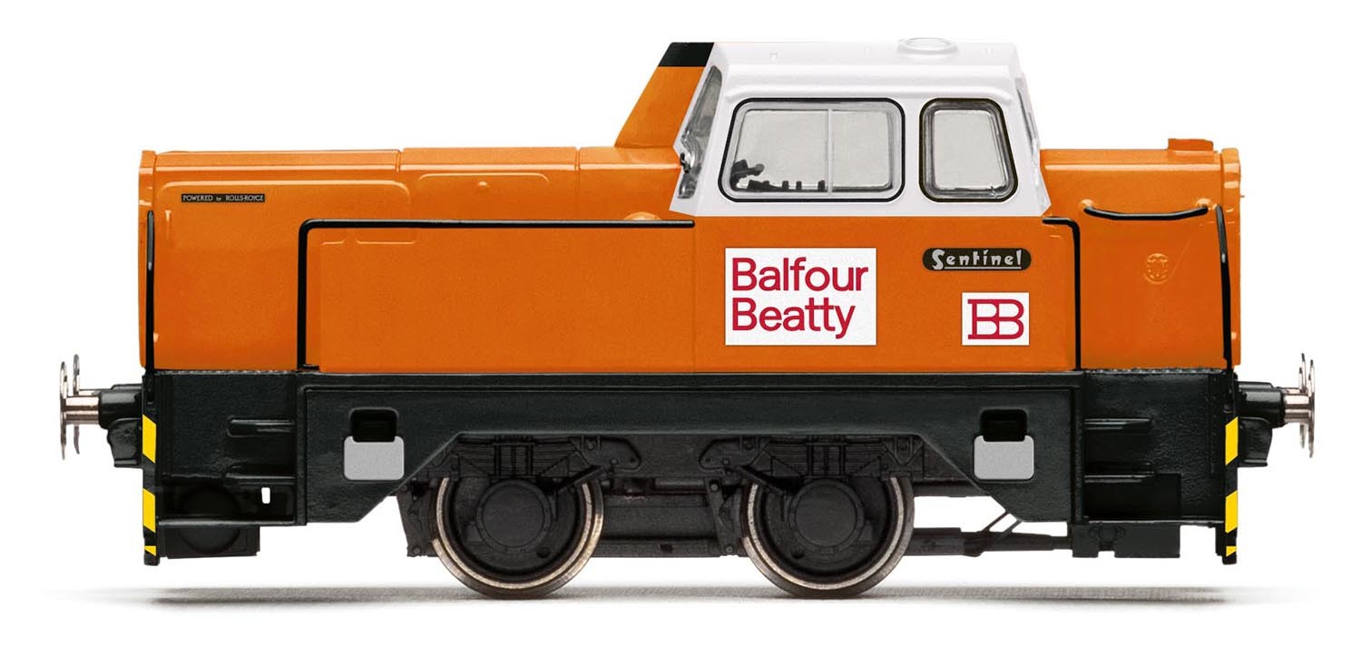 Hornby R3353 BR 4wDH Sentinel Image