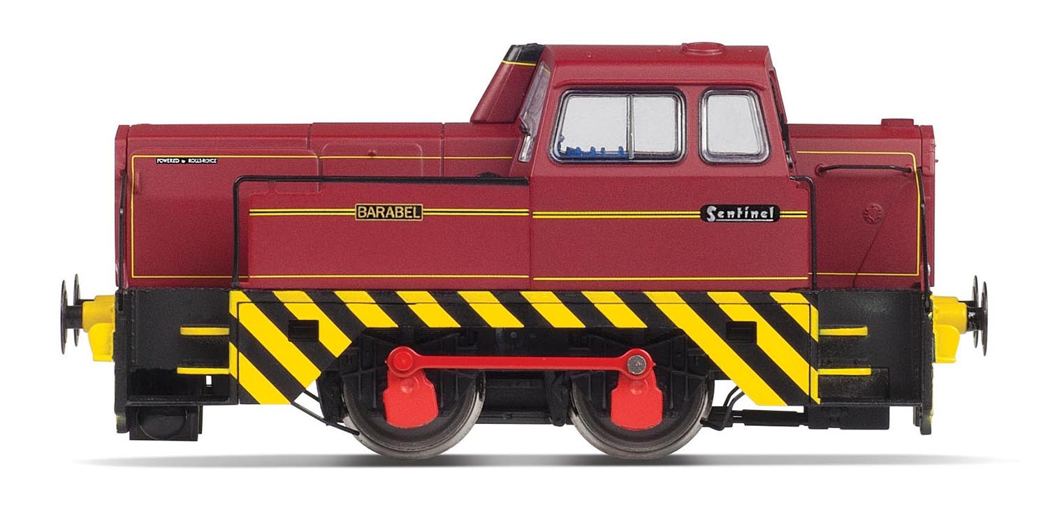 Hornby R3354 BR 4wDH Sentinel Barabel Image