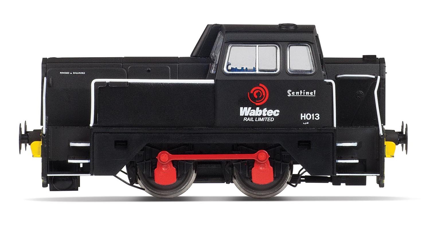 Hornby R3355 BR 4wDH Sentinel H013 Image