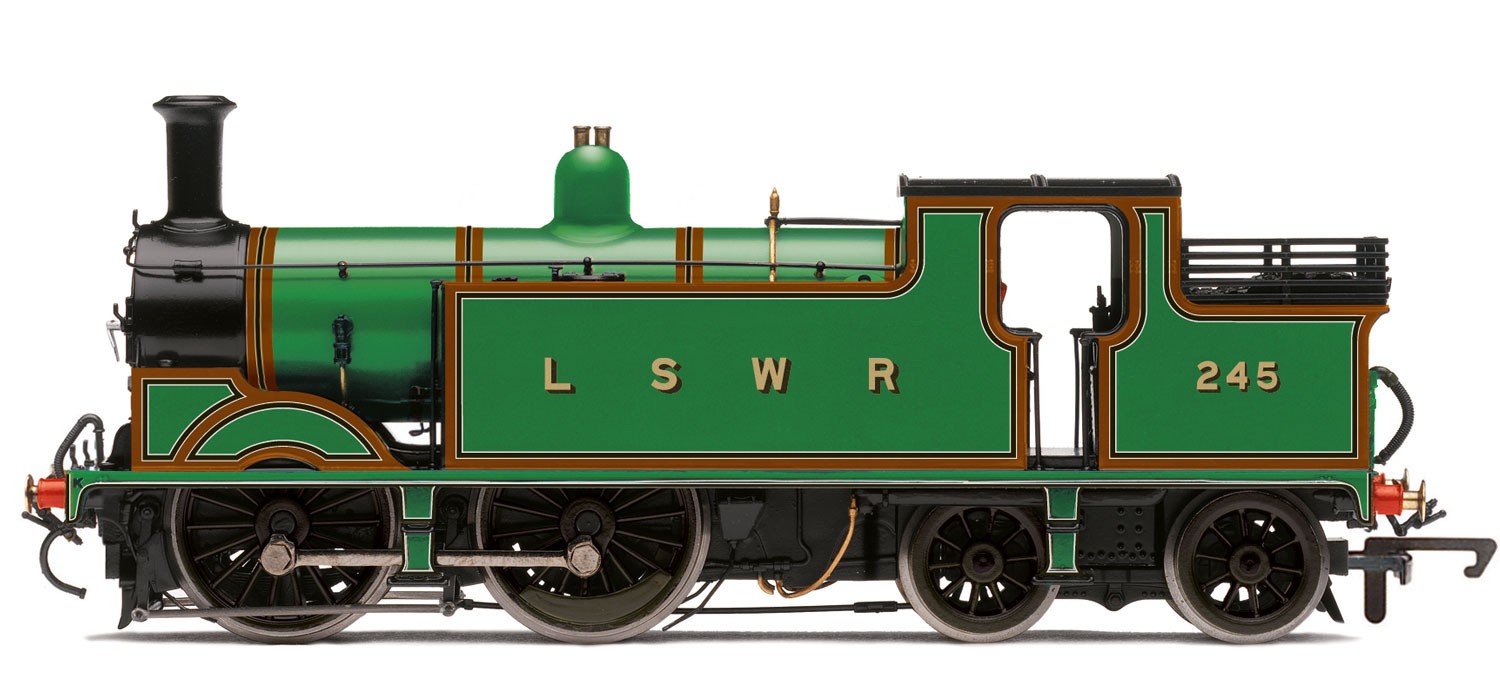 Hornby R3204 LSWR M7 245 Image