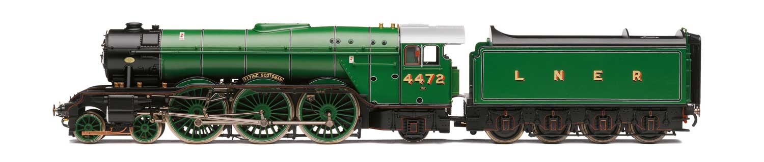 Hornby R3250 LNER A3 4472 Flying Scotsman Image