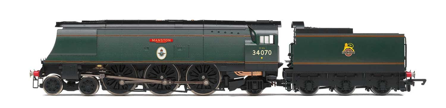 Hornby R3249 SR West Country 34070 Manston Image