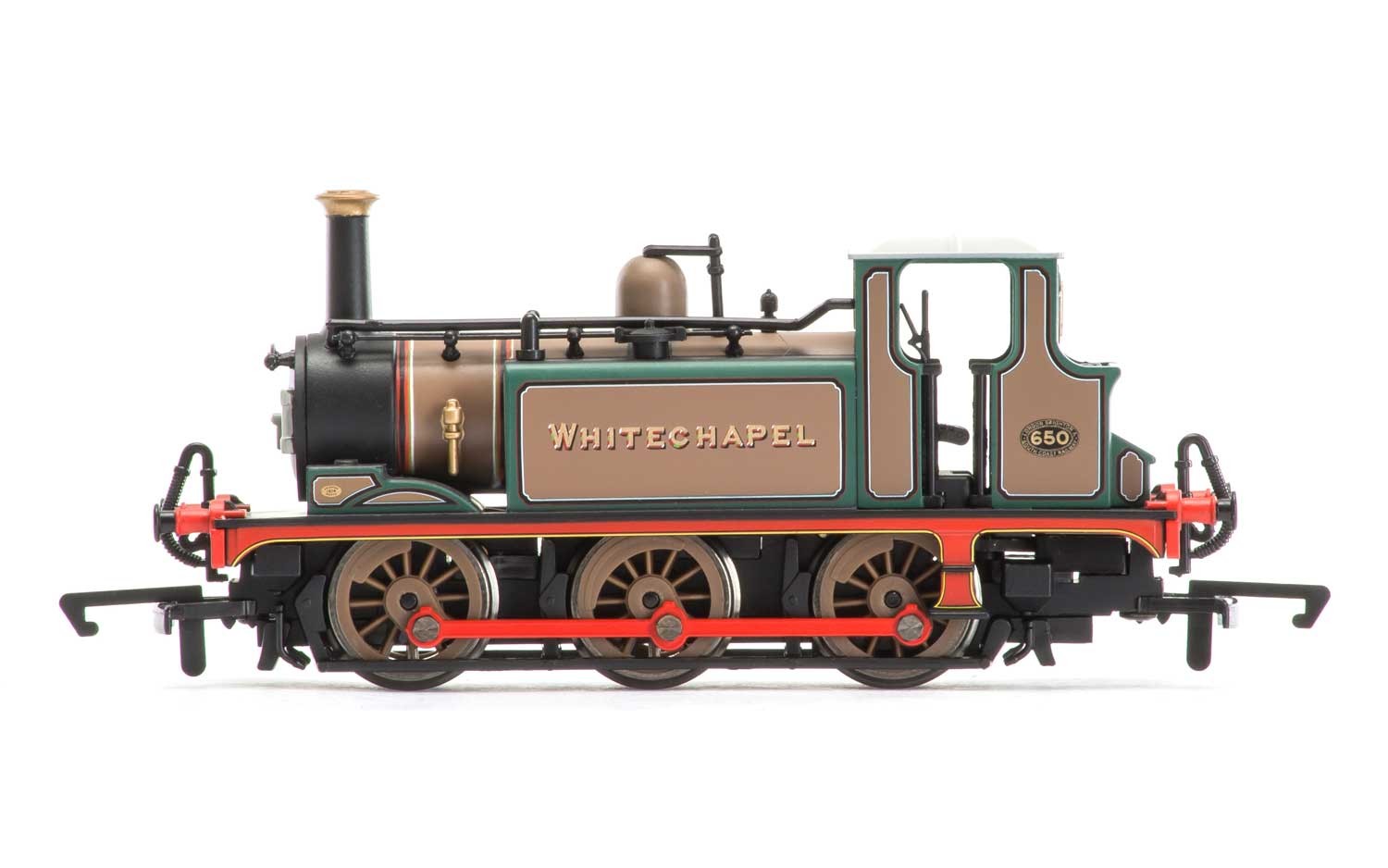 Hornby R3247 LB&SCR A1X Terrier 650 Whitechapel Image