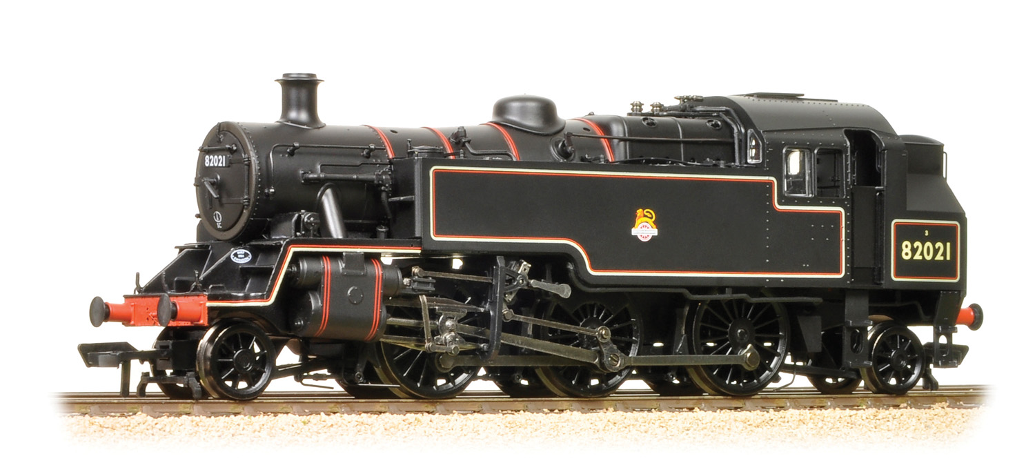 Bachmann 31-981 BR Standard 3 Tank 82021 Image