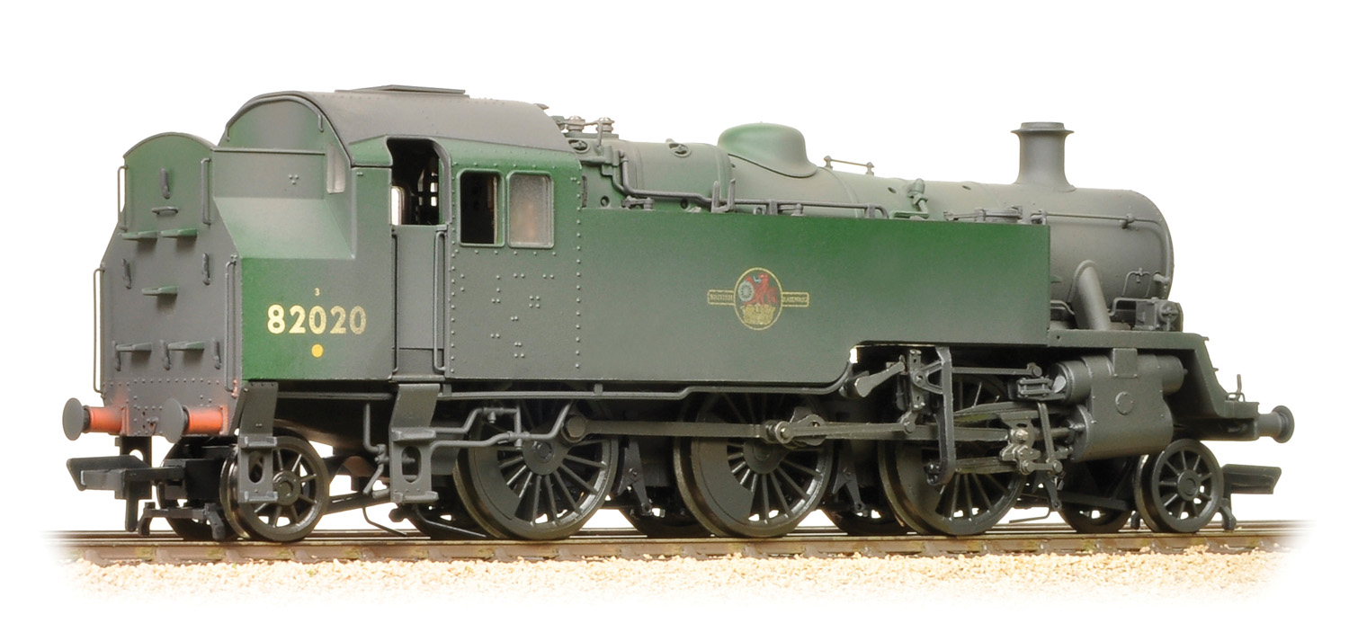 Bachmann 31-980 BR Standard 3 Tank 82020 Image