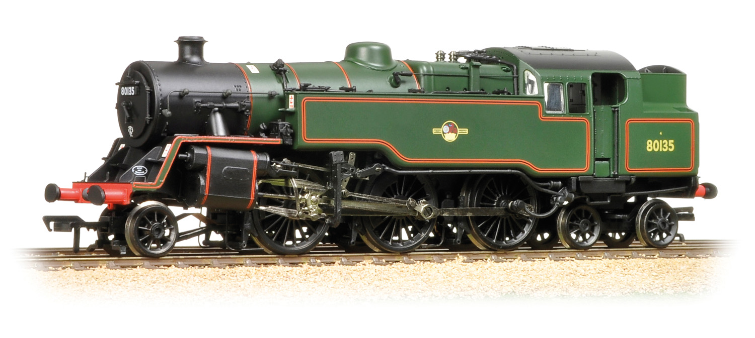 Bachmann 32-353 BR Standard 4 2-6-4 Tank 80135 Image