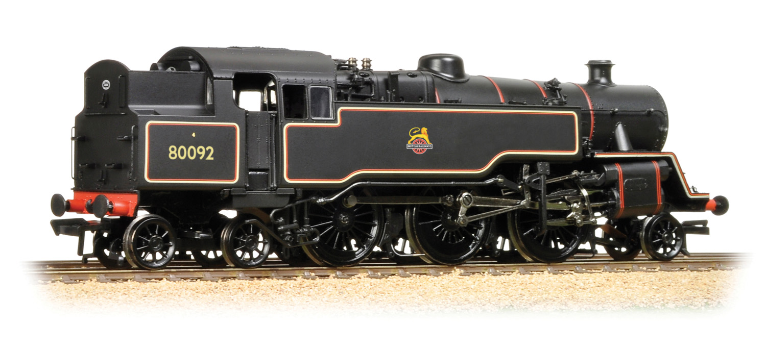 Bachmann 32-359A BR Standard 4 2-6-4 Tank 80092 Image