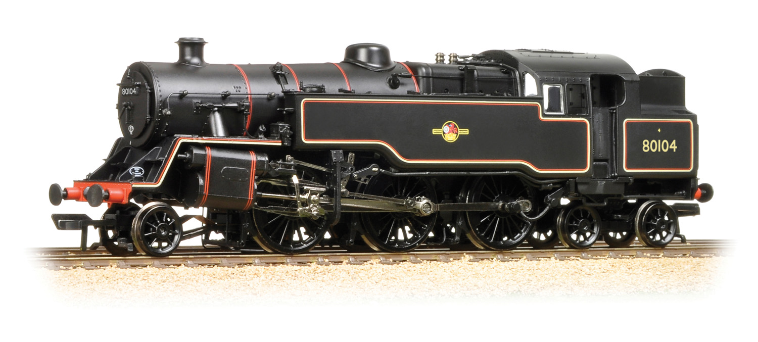 Bachmann 32-360A BR Standard 4 2-6-4 Tank 80104 Image