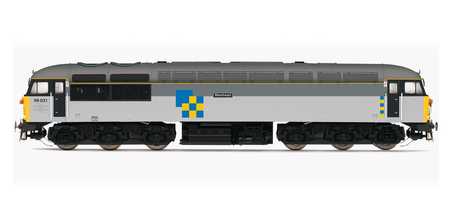 Hornby R3052 BR Class 56 56031 Merehead Image