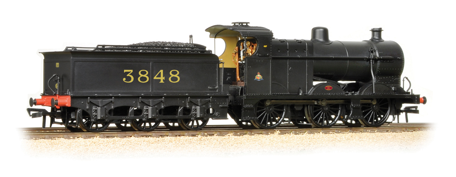 Bachmann 31-883 LMS 4F 0-6-0 3848 Image