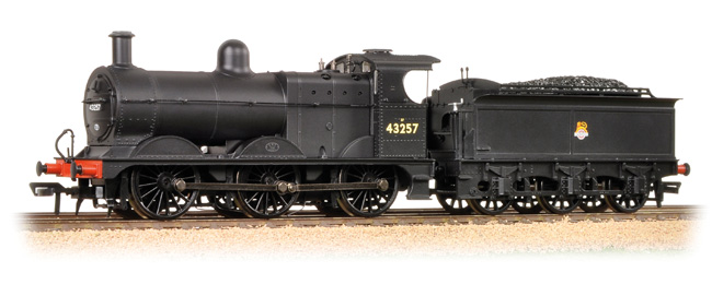 Bachmann 31-626A LMS 3F Jinty 43257 Image