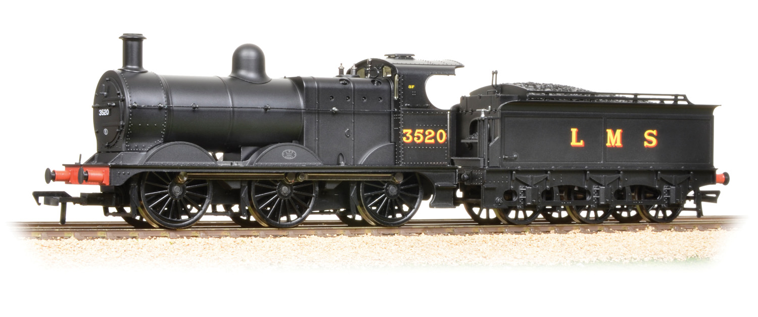 Bachmann 31-627B LMS 3F Jinty 3520 Image