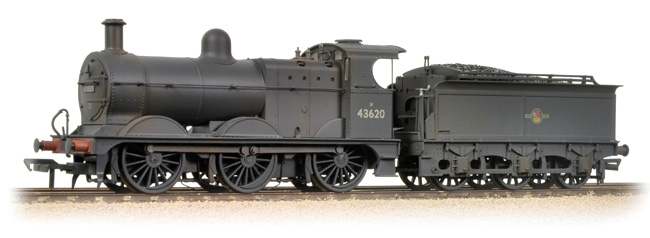 Bachmann 31-628DC LMS 3F Jinty 43620 Image