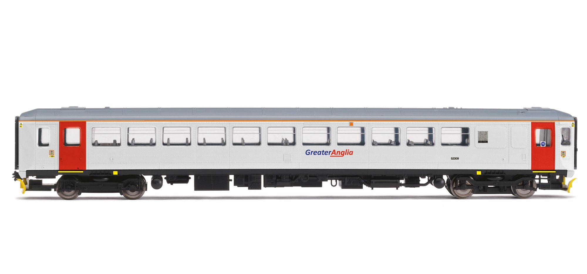 Hornby R3214 BR Class 153 Super Sprinter 153309 Image