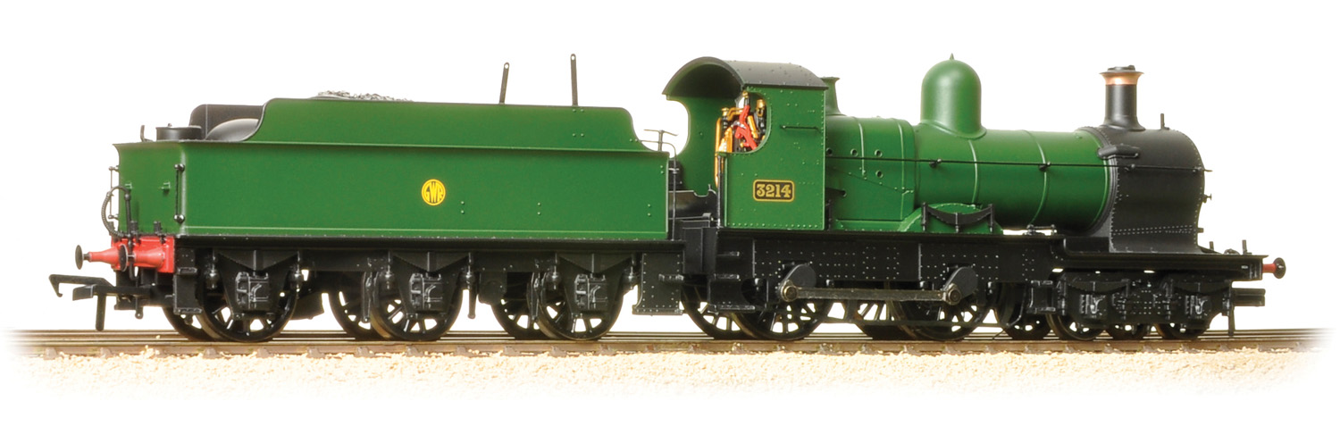 Bachmann 31-089 GWR 3200 Earl 3214 Image