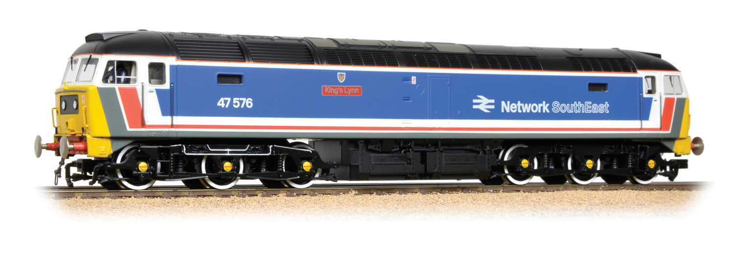 Bachmann 31-654 BR Class 47/4 47576 Kings Lynn Image