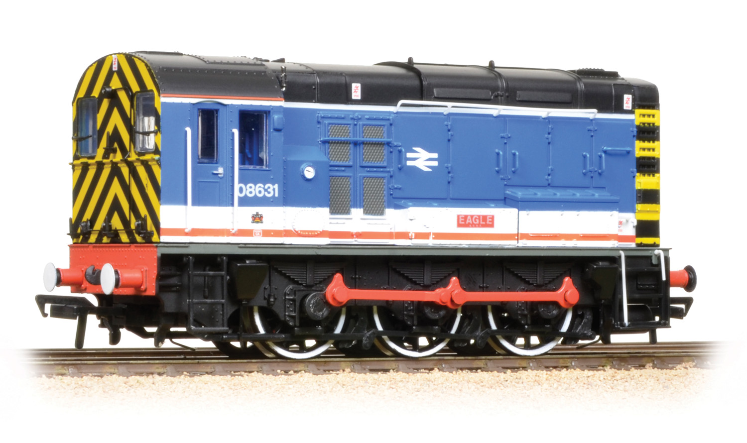 Bachmann 32-109 BR Class 08 08631 Eagle Image