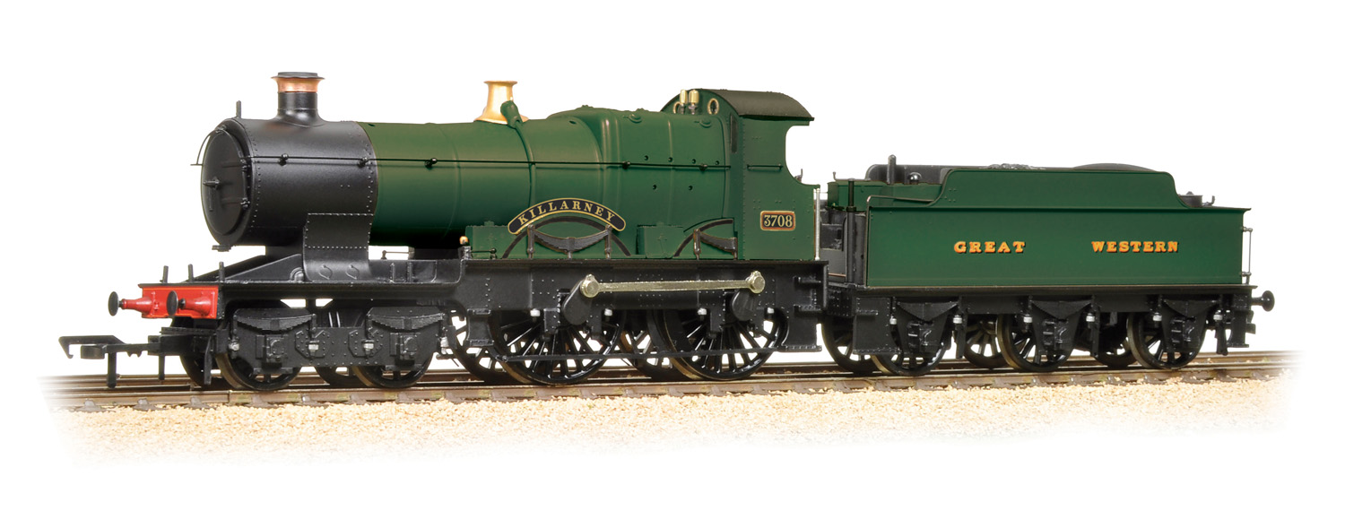 Bachmann 31-728 GWR 3700 City 3708 Killarney Image