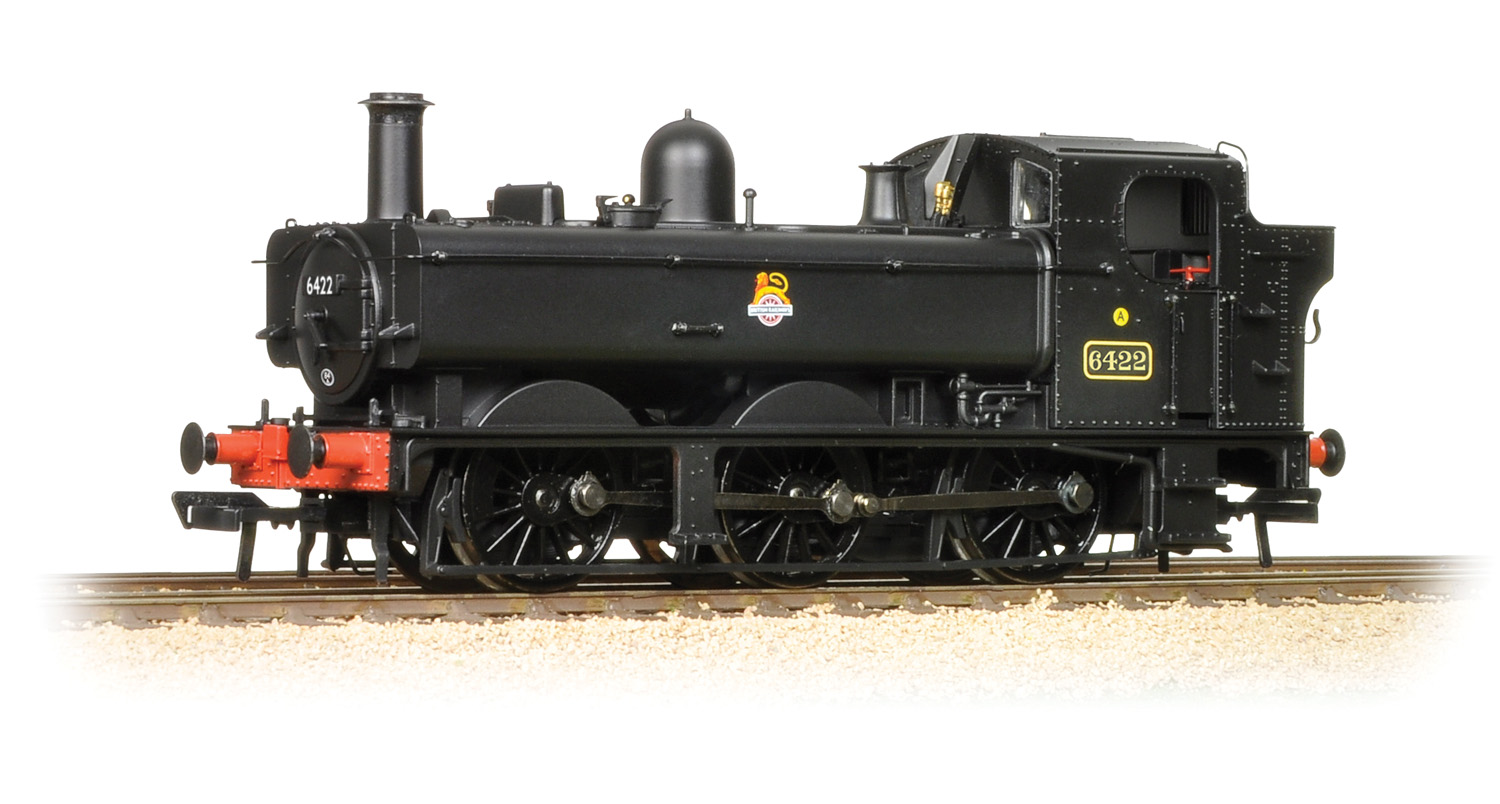 Bachmann 31-636A GWR 6400 6422 Image