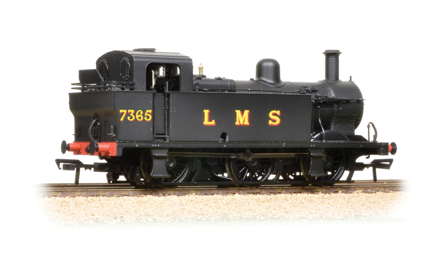 Bachmann 32-227DS LMS 3F Jinty 7365 Image