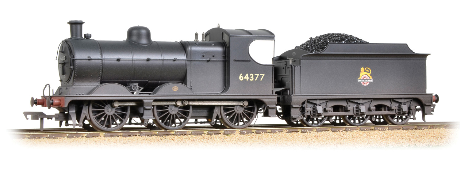 Bachmann 31-321DS LNER J11 64377 Image