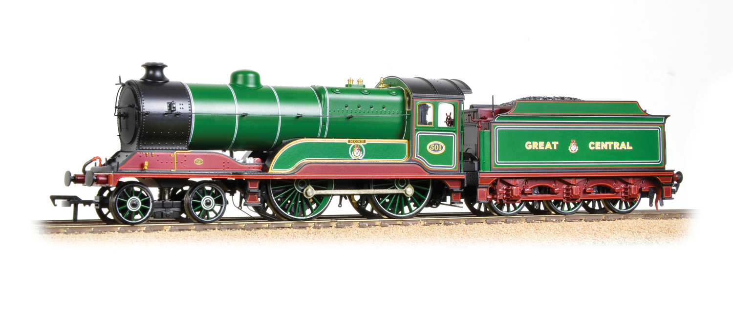 Bachmann 31-147 GCR Class 11F Improved Director 501 Mons Image