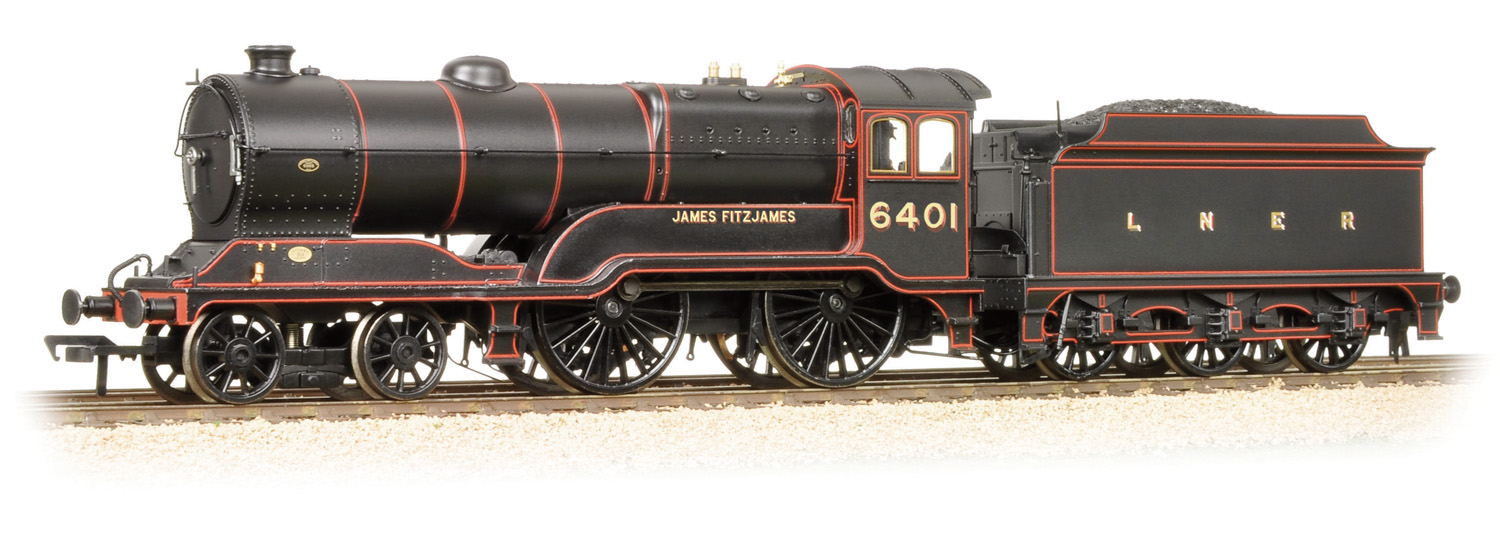 Bachmann 31-137A LNER D11/2 Scottish Director 6401 James Fitzjames Image