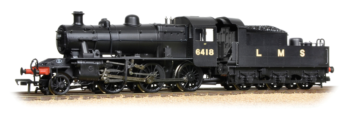 Bachmann 32-830A LMS 2MT 2-6-0 6418 Image