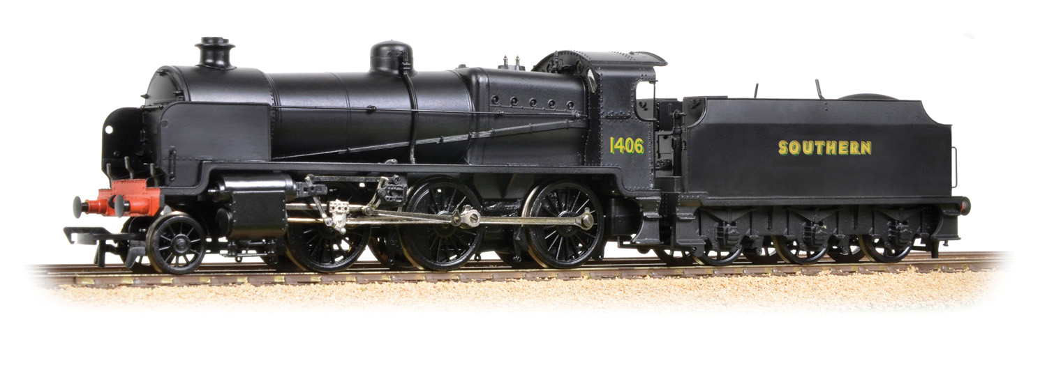 Bachmann 32-166 SE&CR N 1406 Image