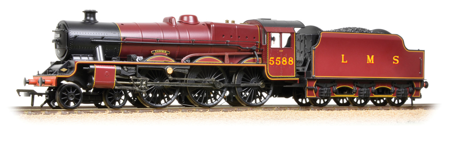 Bachmann 31-187DS LMS 6P Jubilee 5588 Kashmir Image