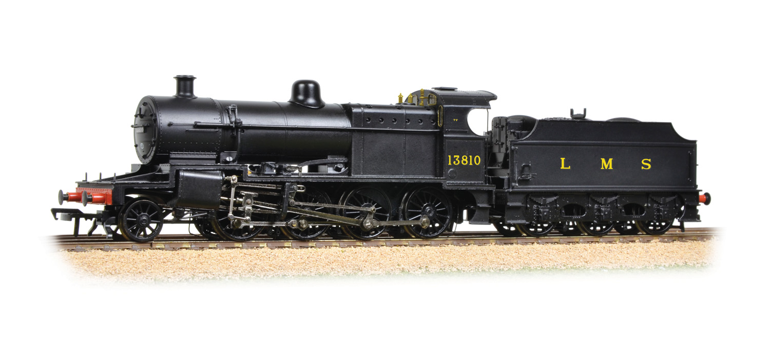 Bachmann 31-015 LMS 7F 0-8-0 13810 Image