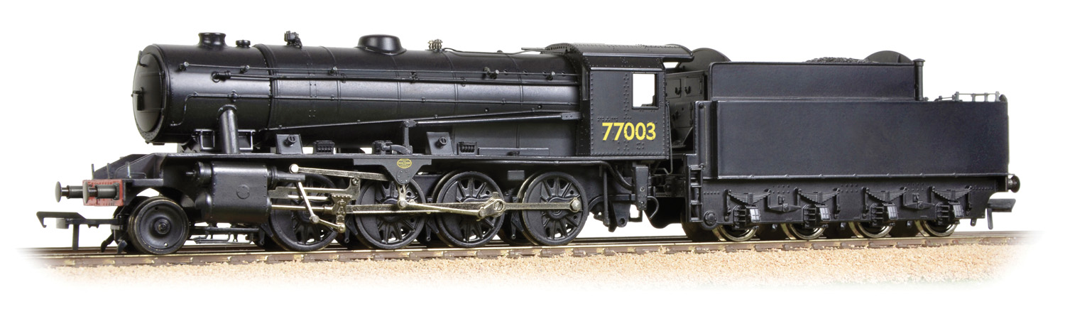 Bachmann 32-254A WD Austerity 77003 Image