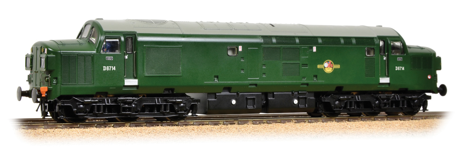 Bachmann 32-787 BR Class 37/0 D6714 Image