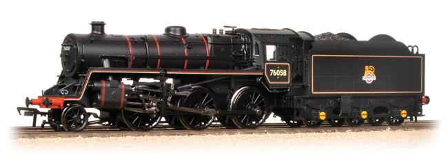 Bachmann 32-954 BR Standard 4 2-6-0 76058 Image